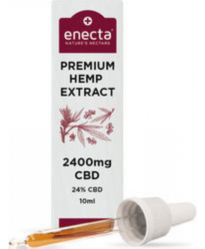 Enecta 24% CBD Έλαιο Κάνναβης 2400mg 10ml